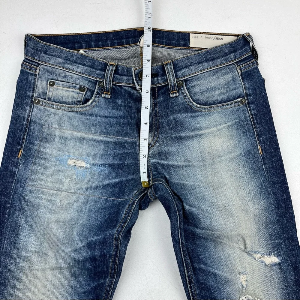 Rag and Bone The Surfer Repair Jeans - Picture 4 of 9